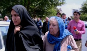 Iran: le procès du journaliste américain reprend, sa mère réagit