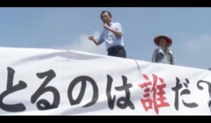 La relance de l'activité nucléaire au Japon à travers nos télés, en 42 secondes