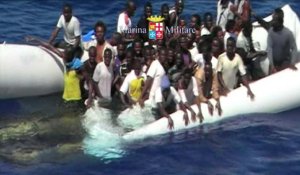 Canot de migrants en difficulté en Méditerranée, 60 disparus