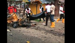 Nigeria: six morts dans l'attentat-suicide de Maiduguri