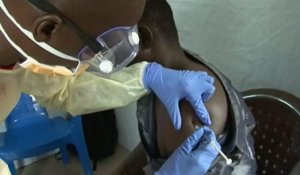 Un vaccin contre Ebola se révèle efficace à 100 %