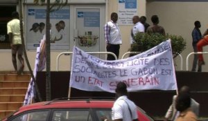 Gabon: manifestation contre la garde-à-vue d'un proche de Bongo