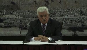 Bébé palestinien brûlé vif, Abbas veut solliciter la CPI