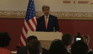 Kerry d'accord pour "accélérer des ventes d'armes" dans le Golfe
