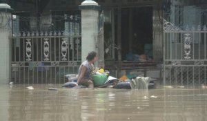 Inondations en Birmanie: des dizaines de morts