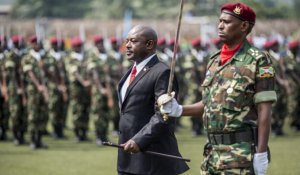 Le président burundais Nkurunziza a prêté serment