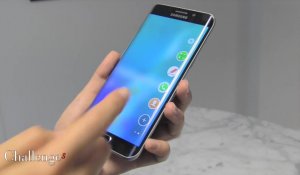 Prise en main du Samsung Galaxy S6 Edge+ 