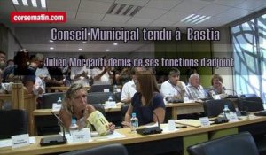 Conseil municipal tendu à Bastia : Morganti démis de ses fonctions