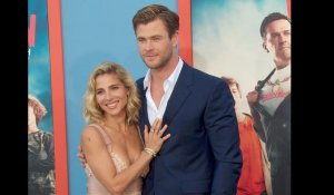 Exclu Vidéo : Chris Hemsworth et Elsa Pataky : un couple rayonnant pour l'avant-première de Vacation !
