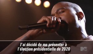 Kanye West se voit président en 2020