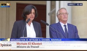 François Hollande s'évite un casse-tête en nommant Myriam El Khomri