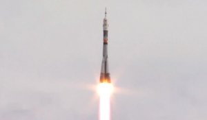 Le 500e décollage de Soyouz du pas de tir «Gagarine», en 42 secondes