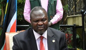 Soudan du Sud: le chef des rebelles en appelle à la médiation