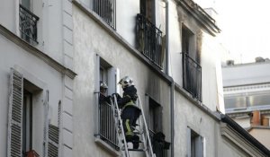 Au moins huit morts dans un incendie à Paris, la piste criminelle privilégiée