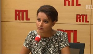 Pour Najat Vallaud-Belkacem, Hollande a «préféré tenir son engagement» sur la TVA