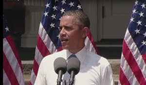 Cinq discours d'Obama sur le climat, l'une des priorités de la fin de son mandat
