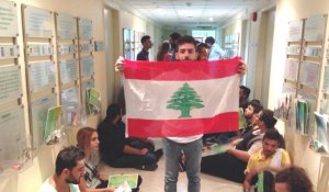 Des dizaines de Libanais occupent le ministère de l'Environnement