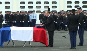 Fusillade dans la Somme: obsèques du gendarme tué