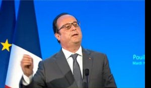 Hollande : «Il y aura bien 60 000 postes d'enseignant en plus»