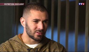 Karim Benzema regrette d'avoir rigolé au téléphone sur l'affaire Valbuena
