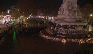 Les maires du monde rendent hommage aux victimes des attentats