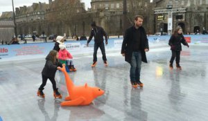 La patinoire de Saint-Malo est ouverte