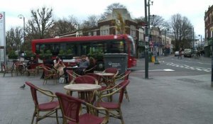 Londres: le quartier de Leytonstone au lendemain de l'attaque