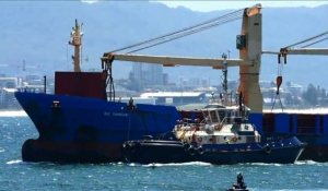 Un navire chargé de déchets nucléaires arrive en Australie
