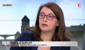 Duflot : «Ce n'est plus qu'un avertissement, c'est une punition»