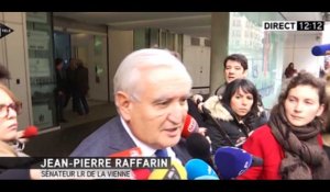 Raffarin : «Il faut produire aujourd'hui de l'apaisement »