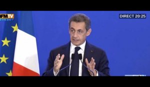 Sarkozy refuse toute fusion et tout retrait au deuxième tour des régionales