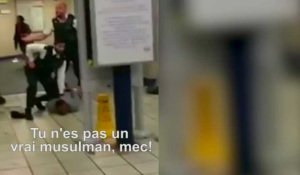 Une vidéo filmée quelques instants après l'attaque dans le métro londonien