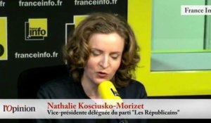 Nathalie Kosciusko-Morizet (Les Républicains) : « Je crois que ça ne s'appelle plus un parti politique »