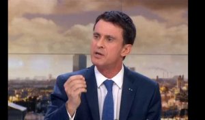 Valls annonce un «plan massif» pour l'emploi