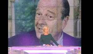 Exclu Vidéo: Le Grand 8  : Toutes folles de Chirac : " le beau gosse !"