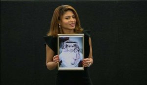 La femme du blogueur saoudien emprisonné reçoit le prix Sakharov
