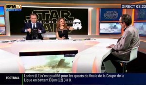 Pascale de la Tour du Pin et Christophe Delay en Star Wars !