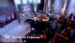 Cap ou Pas cap avec Baptiste Lecaplain !