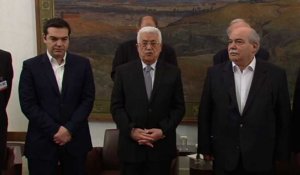 Grèce: le Parlement vote pour la reconnaissance de la Palestine
