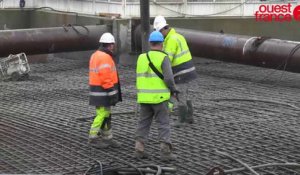 Rennes : la future station de métro Cleunay engloutie sous le béton