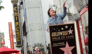 Tarantino reçoit son étoile sur Hollywood Boulevard