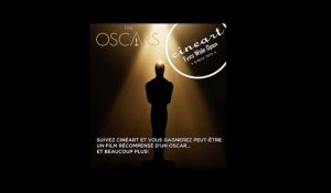 LES OSCARS: gagnez un film Cinéart recompensé d'un Oscar!