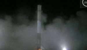 SpaceX décolle puis réussit à atterrir sans accident