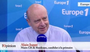 Déchéance de nationalité - Alain Juppé : « C'est à côté de la plaque »