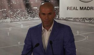 Entraîneur du Real Madrid, nouveau défi de Zidane