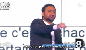 Touche pas à mon poste ! Polémique entre Cyril Hanouna et Gilles Verdez après son tweet sur Miss France - Lundi 4 janvier 2016