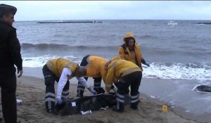 Turquie: au moins 20 migrants noyés dans 2 naufrages