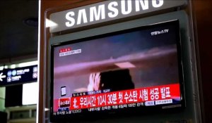 Pyongyang annonce son 1er essai réussi de bombe à hydrogène