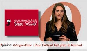 #Angoulême : Riad Sattouf fait plier le festival