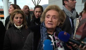 Bernadette Chirac: "Mon mari va bien"